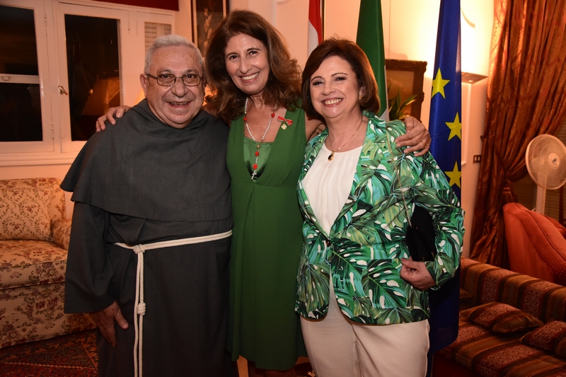 Order of the Star of Italy to Mrs. Marie Semaan